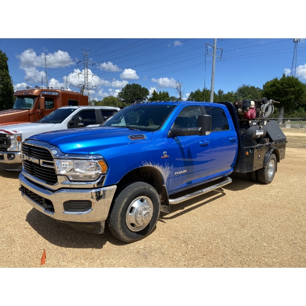 2021 RAM 3500 Flatbed Truck