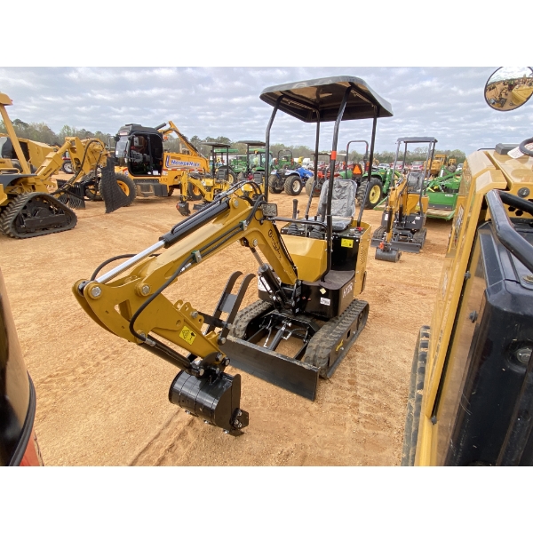2025 CFG H12R Excavator - Mini