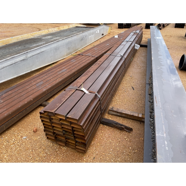 STEEL TUBE 1/8", 5" X 2", 20' (35)