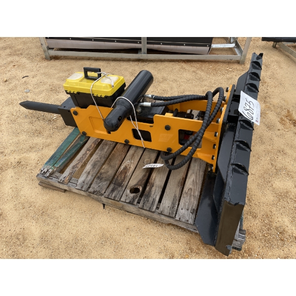 HYS BREAK/HAMMER,  fits skid steer loader