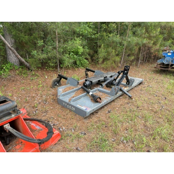 TITAN 10' Rotary Cutter