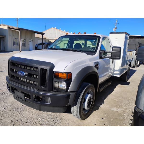 2008 FORD F550 XL Service / Mechanic Truck