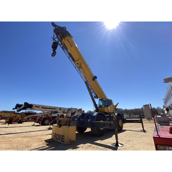 GROVE RT890E Rough Terrain Crane