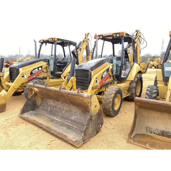 2008 CAT 420E Backhoe