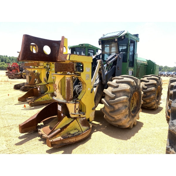 2014 JOHN DEERE 643K Feller Buncher