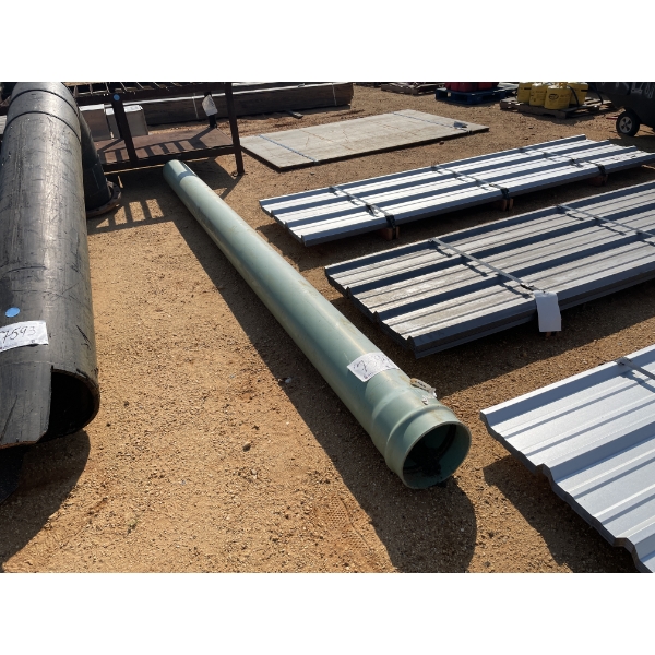10" PVC PIPE, 14'L