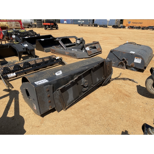 72" VIBRATORY ROLLER