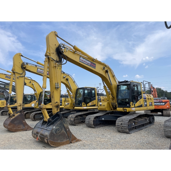 2022 KOMATSU PC210LC-11 E0 Excavator