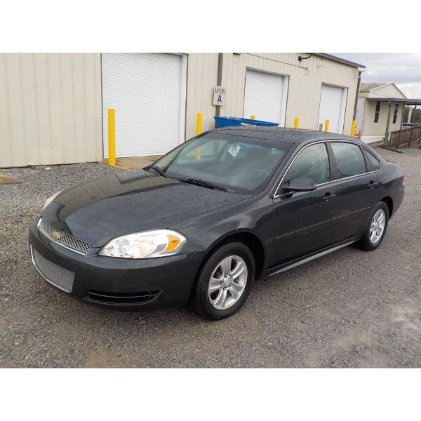 2013 CHEVROLET IMPALA Automobile