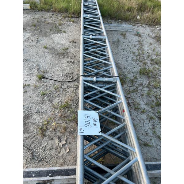 28' CUP LOCK TRUSS BRACE Aerial Work Platform