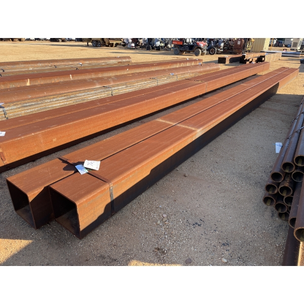 (2) PCS 1/2" X 14" SQUARE, 36'