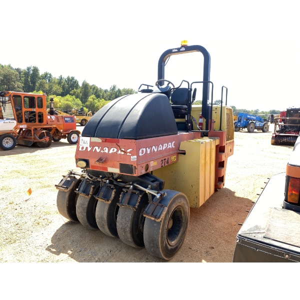 DYNAPAC CP142 PNEUMATIC Roller