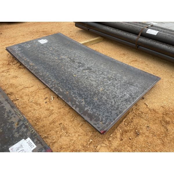 (3) 4 x 8' x 1/2" PLATE