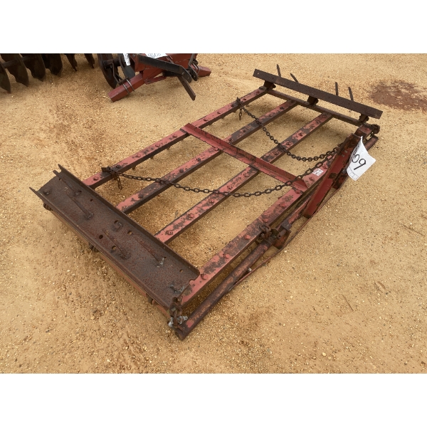 POYNER GRASS SCRATCHER 84" 3 PTH