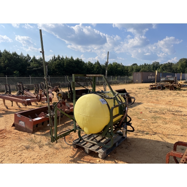 VAN 140 GALLON SPRAYER