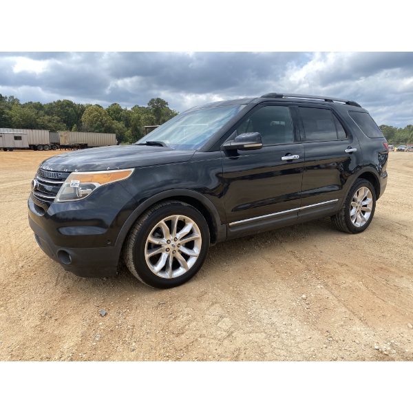 2013 FORD EXPLORER LIMITED SUV