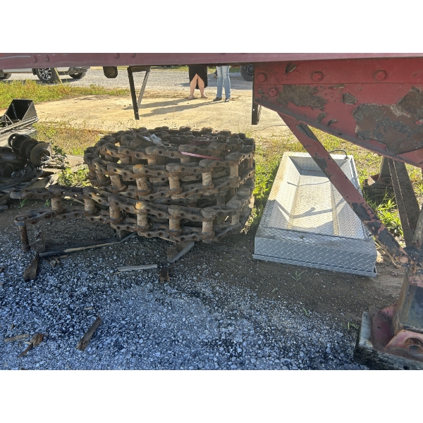 MISCELLANEOUS TRACKS, PARTS, ETC, Selling offsite located in Cantonment, FL. To schedule pre-auction