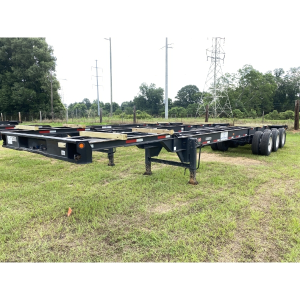 2011 PRATT INDUSTRIES GF403 Container Trailer Chassis