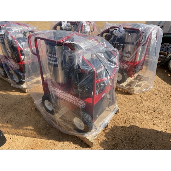 2026 MAGNUM GOLD HOT WATER Pressure Washer