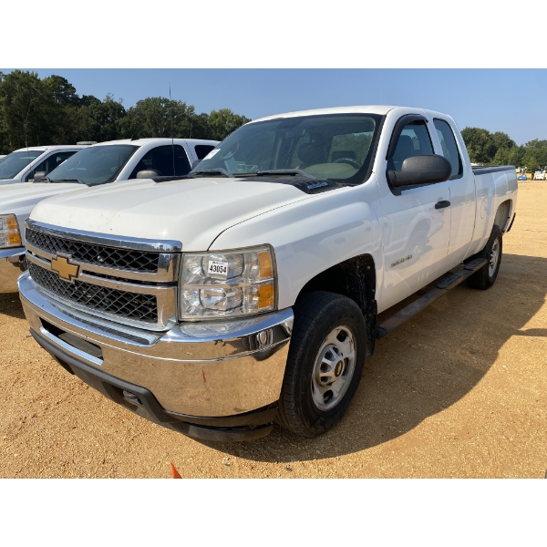 2012 CHEVROLET 2500 HD Pickup Truck