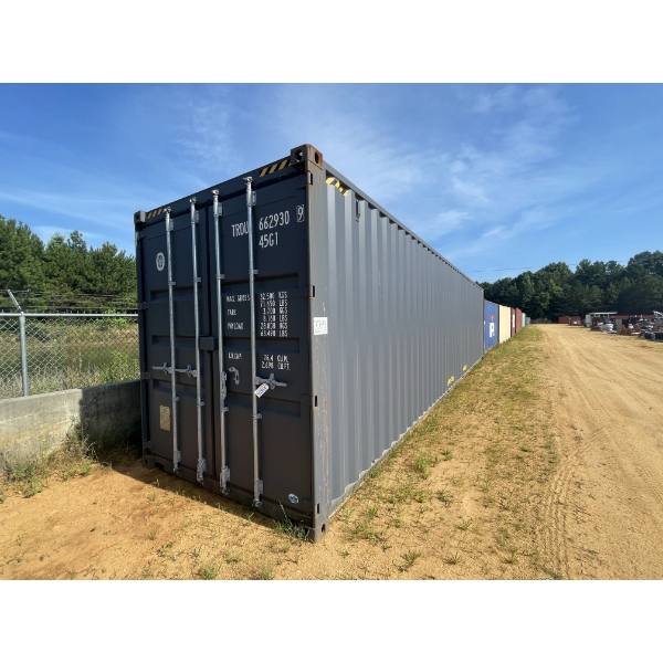 (UNUSED) 40' CONTAINER