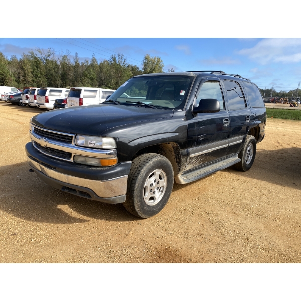 2005 CHEVROLET TAHOE SUV