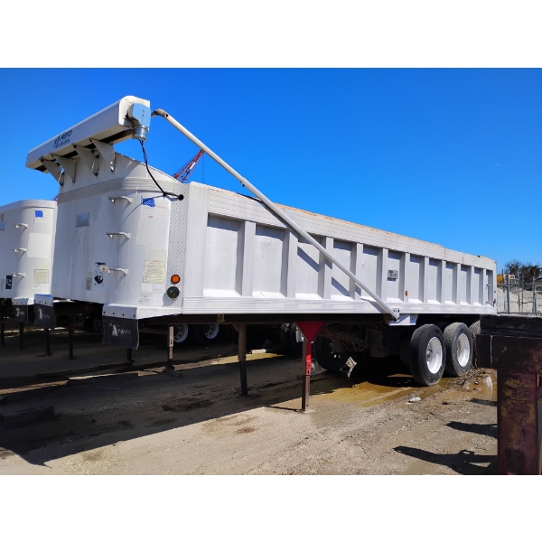 2011 TRAVIS S/96 Dump Trailer