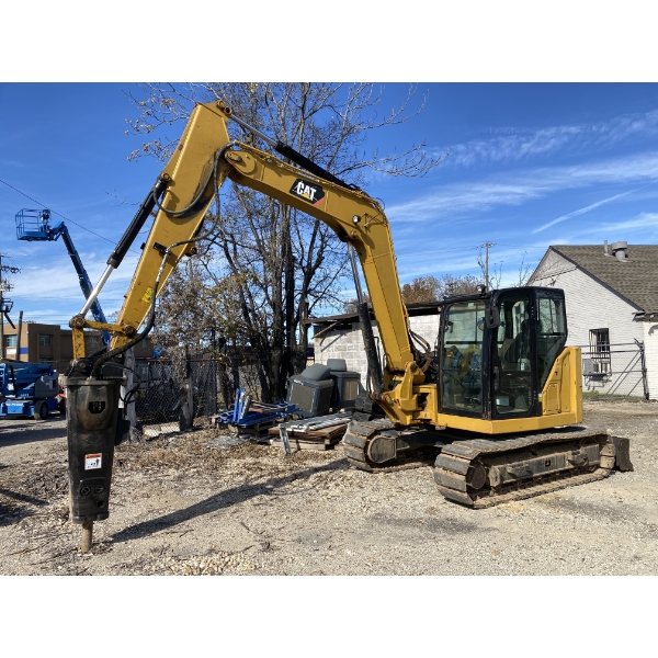 2020 CAT 308 CR Excavator