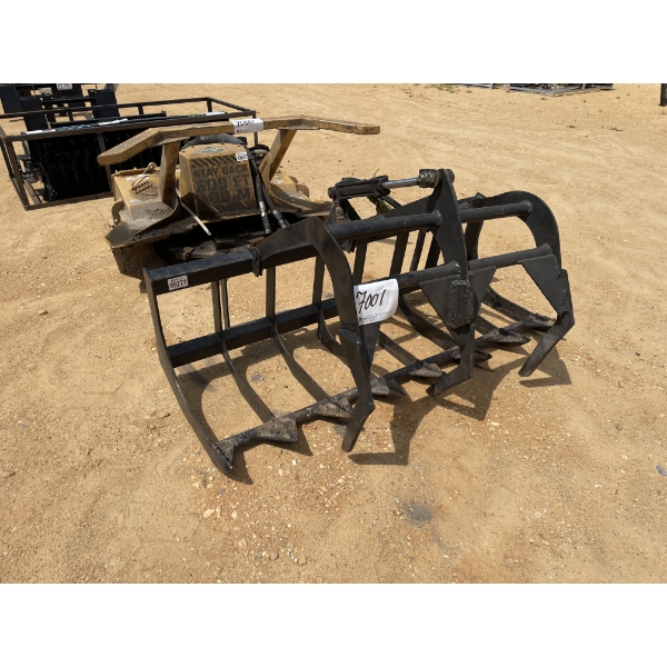72" GRAPPLE RAKE