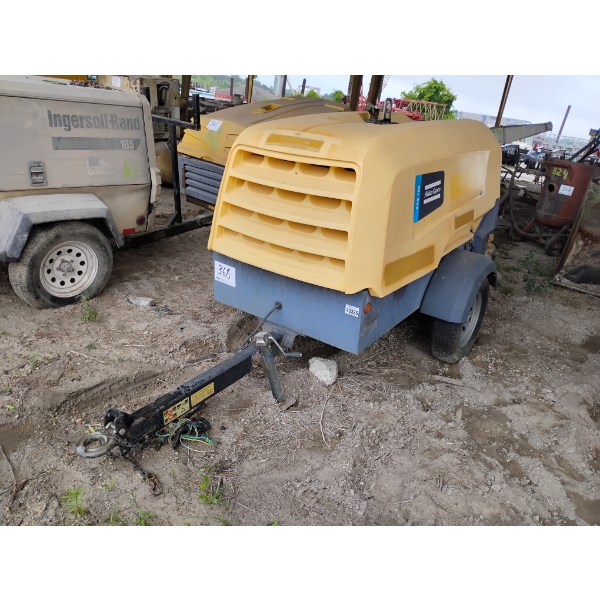 2020 ATLAS COPCO XAS 188 KD8 Air Compressor