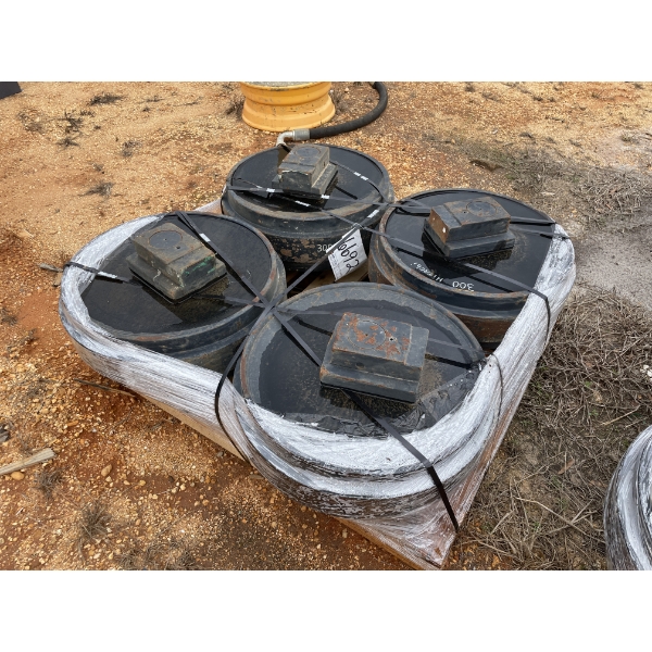 HITACHI 300 IDLE ROLLERS