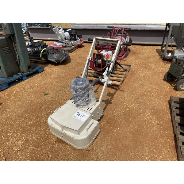 EDCO 2EC-153 ELECTRIC GRINDER VAC