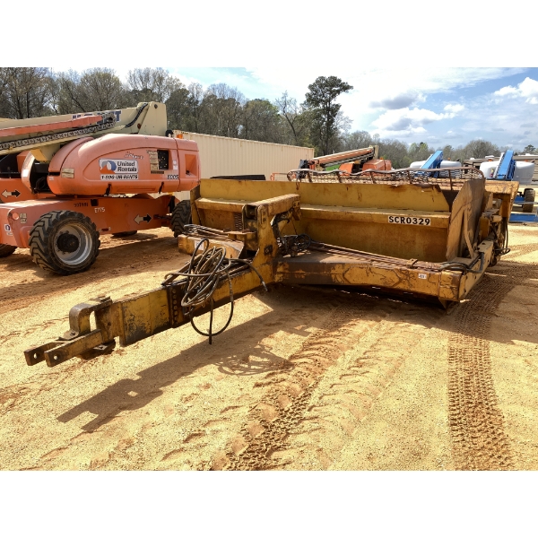 CRABTREE 17YD Pull Scraper