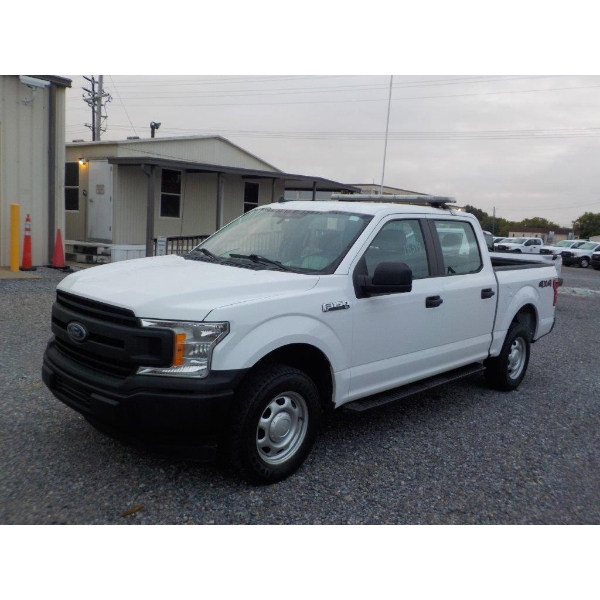 2020 FORD F150 XL Pickup Truck
