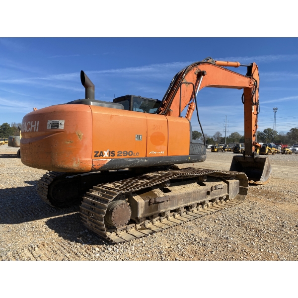 2013 HITACHI ZX290LC-5N Excavator - J.M. Wood Auction Company, Inc.