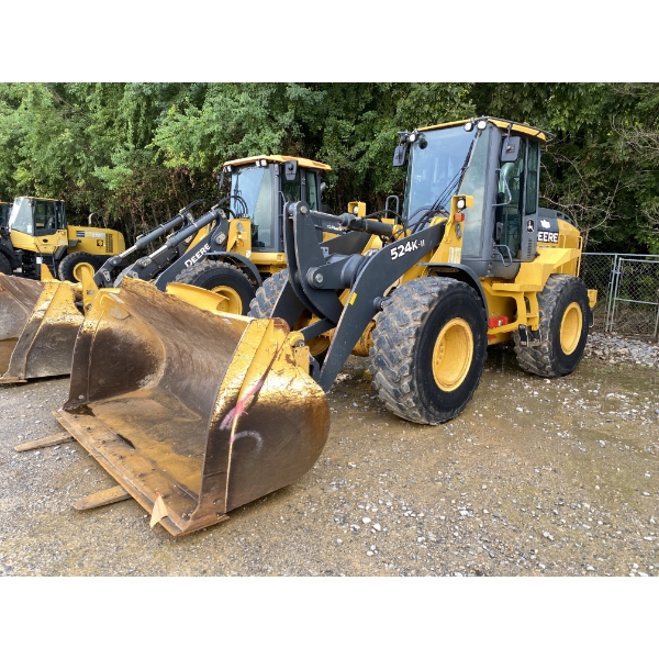 2018 JOHN DEERE 524K-II Wheel Loader