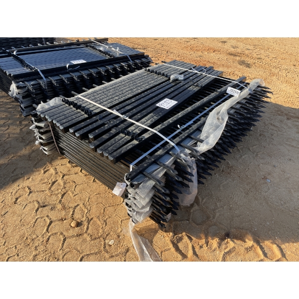 84" DECORATIVE FENCE PANELS