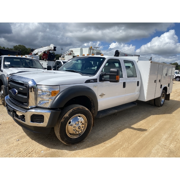 2016 FORD F550 XL Service / Mechanic Truck