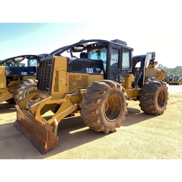 2012 CAT 525C Skidder
