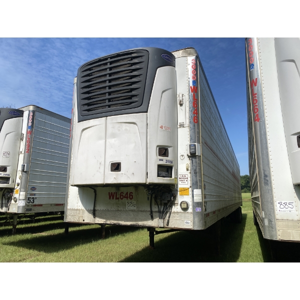 2010 UTILITY 3000R Reefer / Refrigerated Trailer