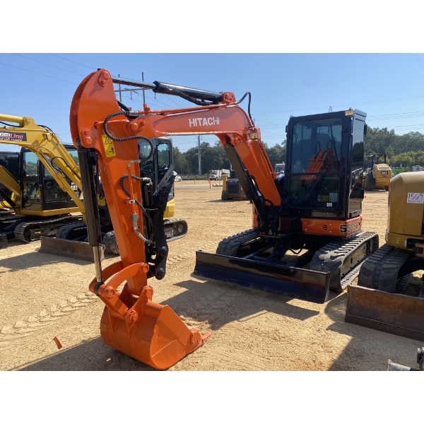2016 HITACHI ZX55USR-5A Excavator - Mini