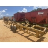 Image 4 : GOOSENECK ROUND HAY BALE TRAILER