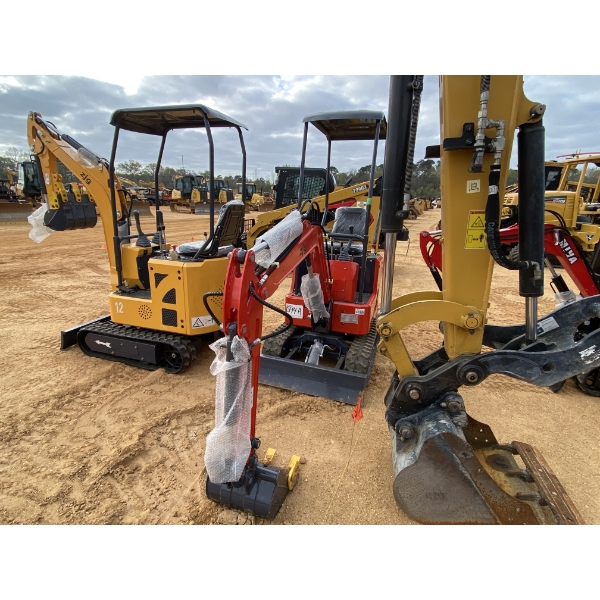 2025 ZJG ZJ13 Excavator - Mini