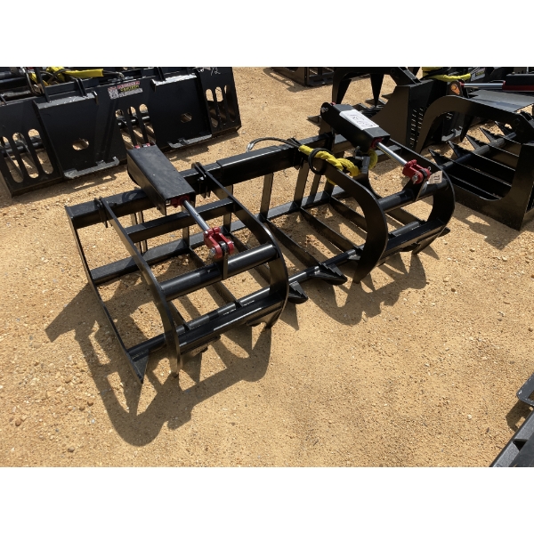 72" ROOT RAKE GRAPPLE