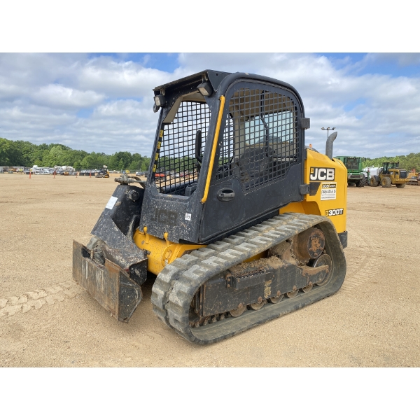 2018 JCB 300T Skid Steer Loader - Crawler