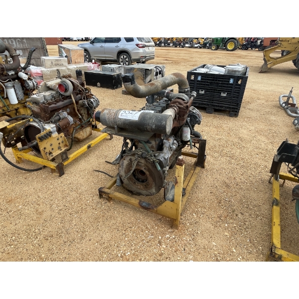 INLINE 6 CYLINDER DIESEL ENGINE