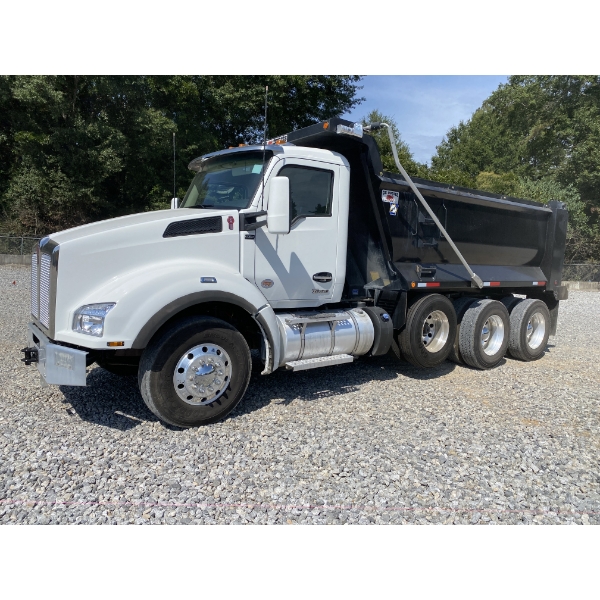 2025 KENWORTH T880 Dump Truck