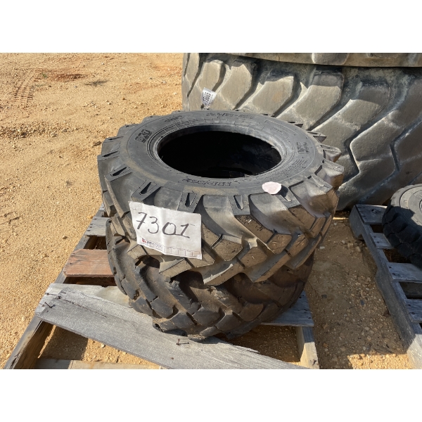 (2) 10.00/75-15.3 TIRES