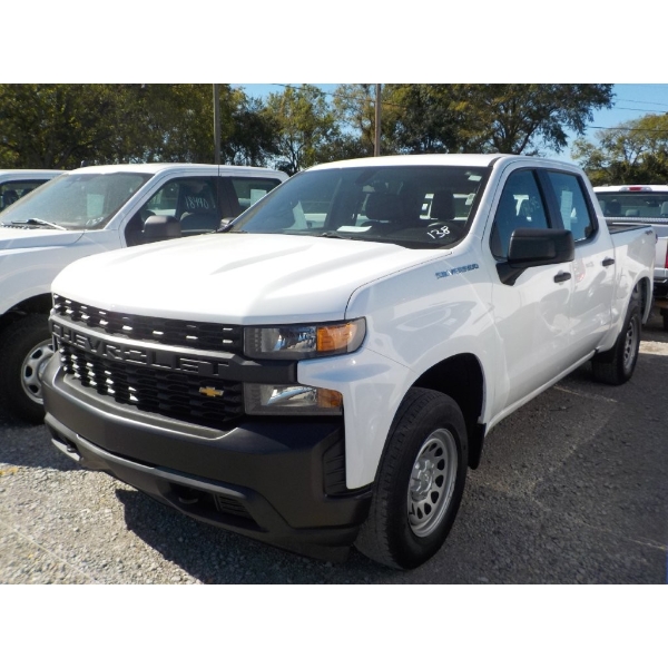 2021 CHEVROLET SILVERADO Pickup Truck