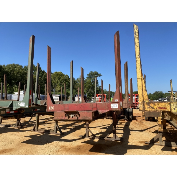 2000 SUN  Log Trailer
